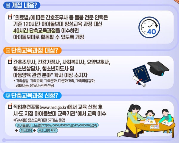 아이돌보미 자격증, 왜 지금이 기회일까?