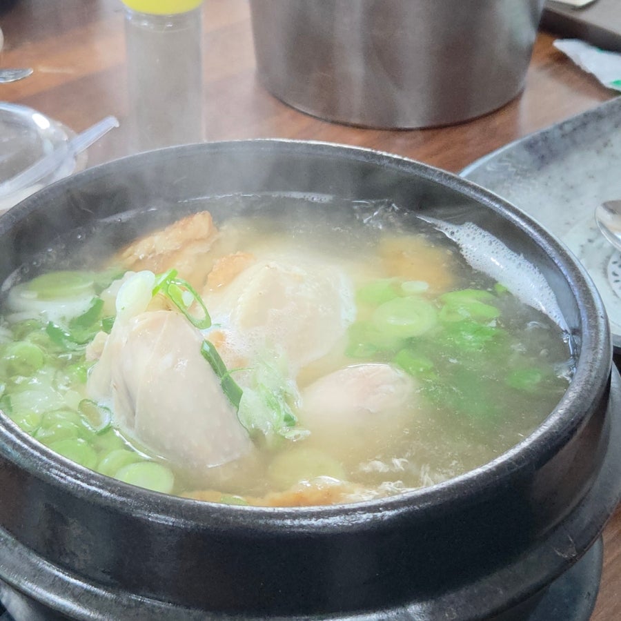 장수삼계탕 사진 6