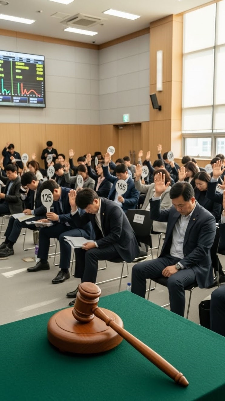  ️ 이복형제 비협조, 농지 단독 상속! 형식적 경매로 끝내는 3단계! 
