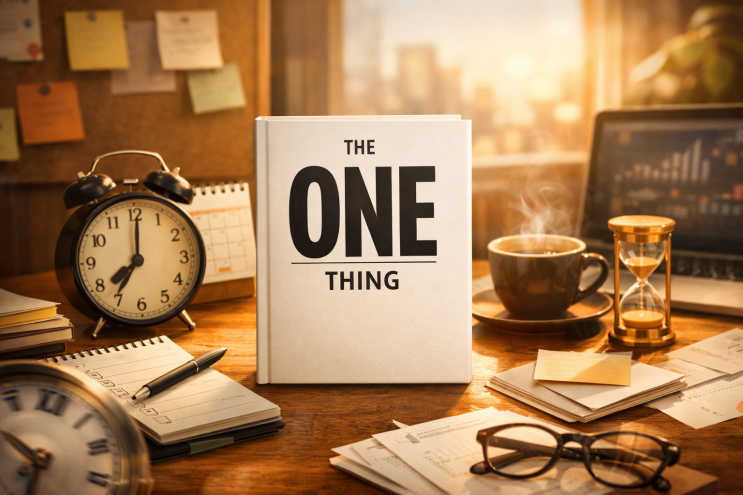  매일 바쁜데 성과가 없다면 꼭 읽어야 할 책 「원씽 The ONE Thing」