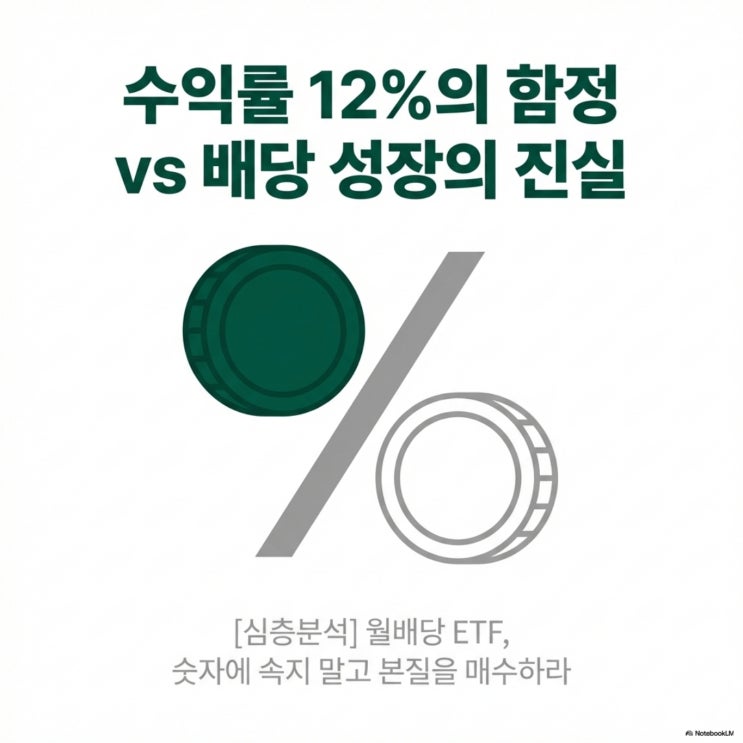  현금 흐름의 마약 '커버드콜', 지금 당장 포트폴리오에서 덜어내야 할 3가지 이유