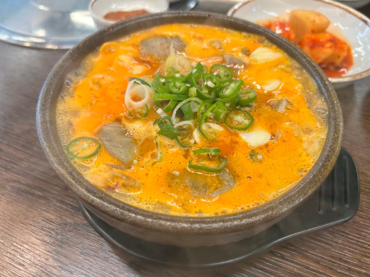  청천동 순대국맛집 청천동 곱창전골 추천 전가네순대국