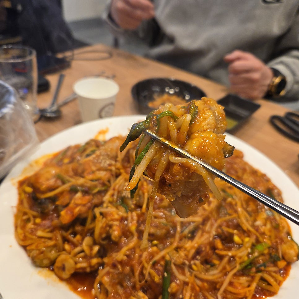 미금칼국수 아귀찜 사진 1