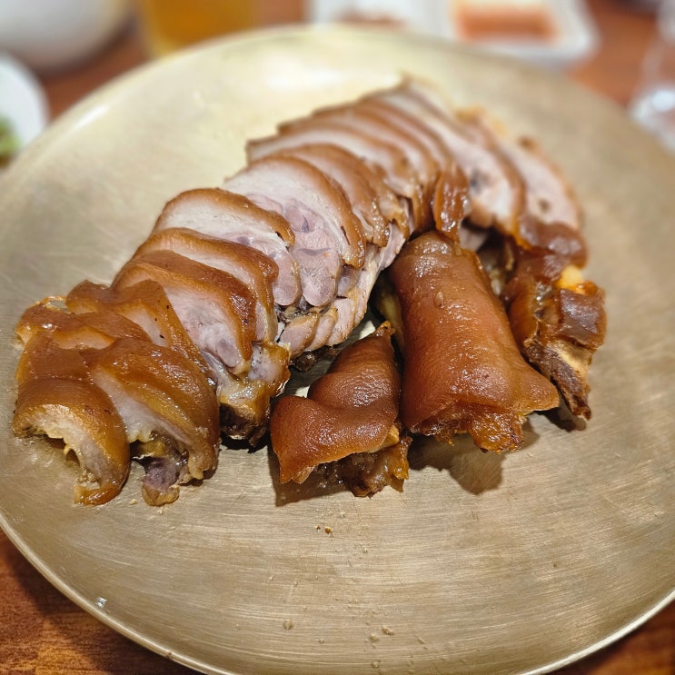  [목동] 목사랑시장 맛집 《장군족발보쌈》