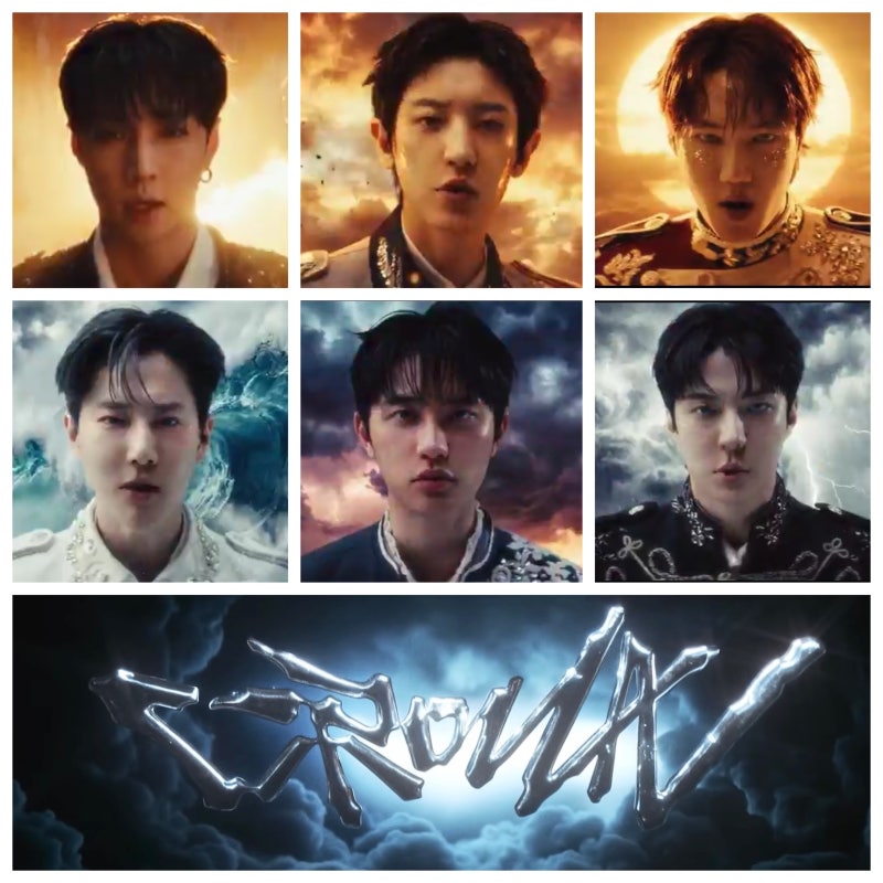 [EXO] 1522. 260118 回歸D-1: Crown MV預告 & MMA幕後花絮完整影片 (feat. 鬥志三人演唱會周邊商品)