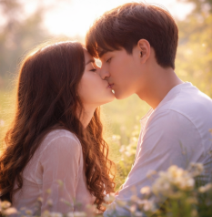 뽀뽀하는꿈 꾸면 정말 연애운이 따라올까?