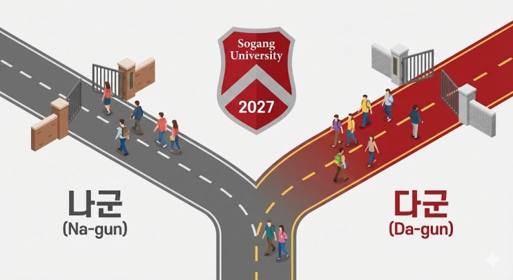  2027학년도 서강대 입시요강 대변동! 학종 이원화와 정시 파격 변화 총정리