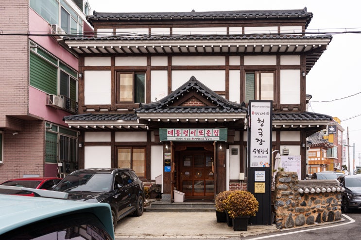  공주 공산성 근처 맛집 추천, 원진노기순청국장숯불갈비 후기