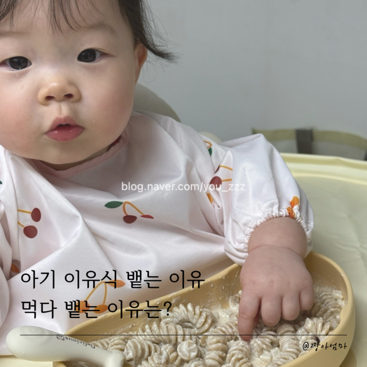  아기 이유식 뱉는이유 | 아기 먹다 뱉는 이유 | 원인과 해결법
