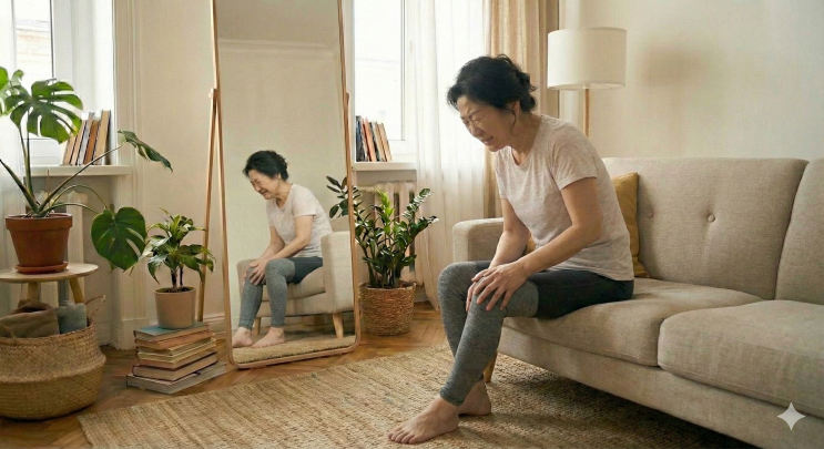  중년홈트 이렇게 하면 관절 망가집니다 (24년차 운동전문가)