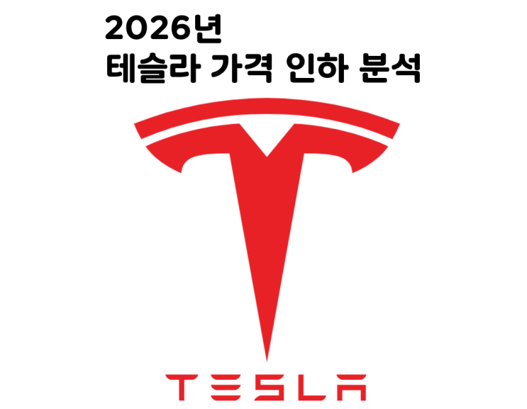  2026년 시장을 겨냥한 테슬라의 가격 파괴