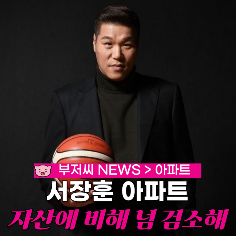 방송인 서장훈 서울빌딩3채 값만 600억 넘는데 이정도 아파트면 검소한거아닌가요?
