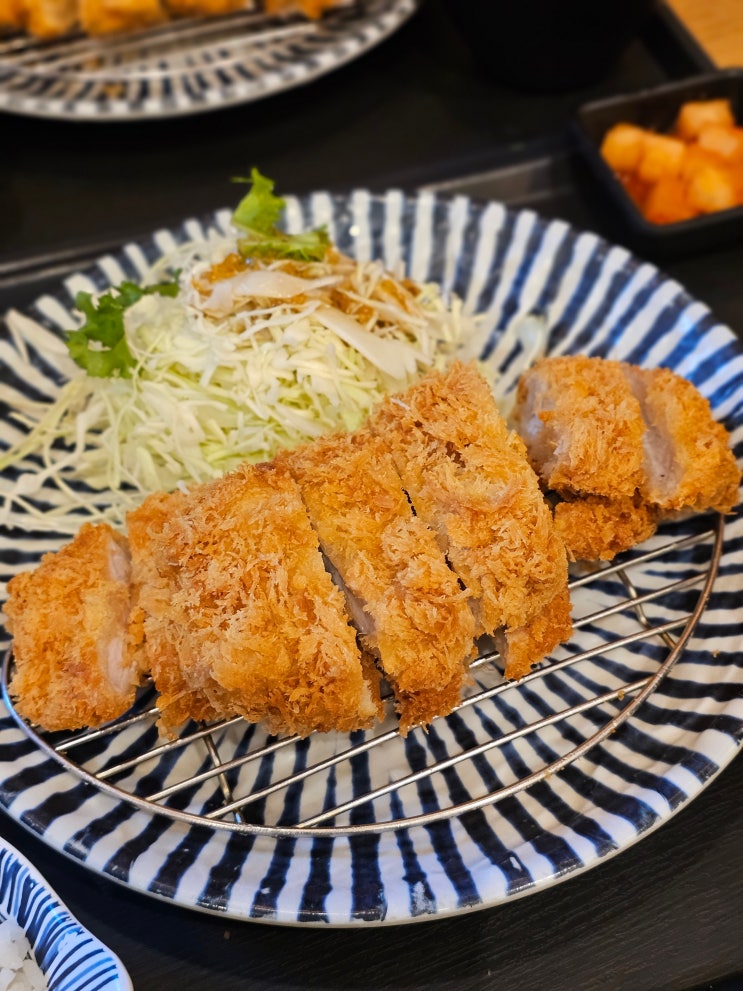  김포롯데몰 명동가츠라 돈까스 맛집 김포공항 식당 추천