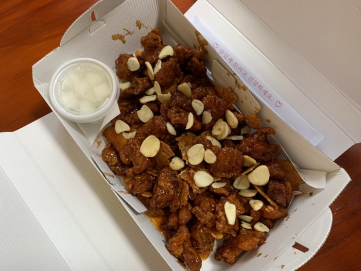  단양 구경시장 맛집 흑마늘누룽지닭강정 막걸리 맛 후기