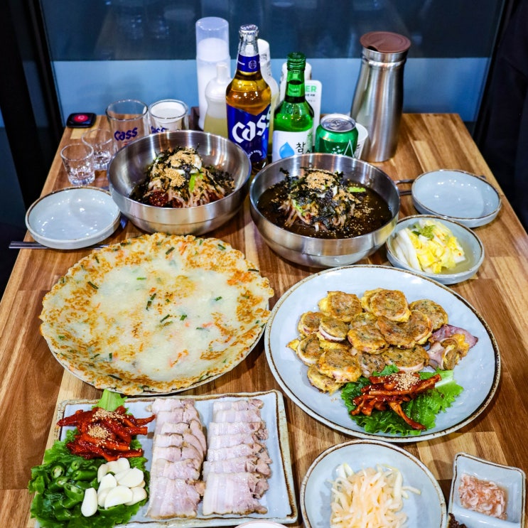  강원도 고성 막국수 맛집 3대 막국수 켄싱턴 설악비치 근처 형제 막국수