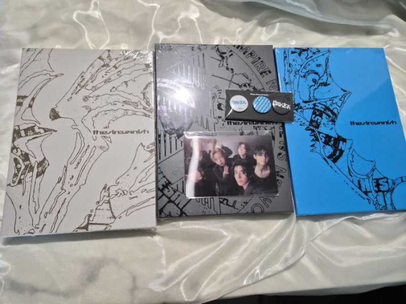 ENHYPEN :) ミニ7集 THE SIN : VANISH アルバム開封 (Weverse Ver.) & アルバムレビュー