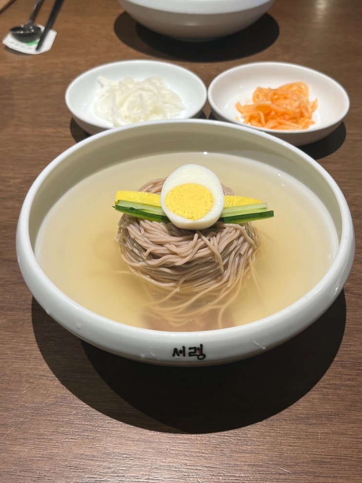  서울역 맛집 회현역 미친맛집 성시경 먹을텐데 미슐랭 평양냉면 서령 본점 웨이팅