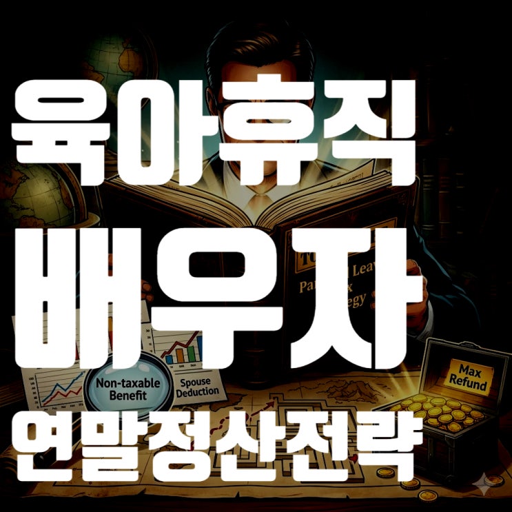  2026 연말정산: 육아휴직 배우자 기본공제 & 의료비 몰아주기 완벽 가이드