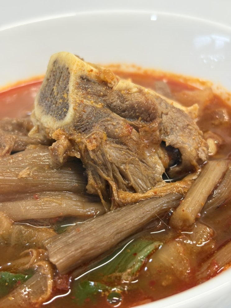  육갈탕 밀키트 추천 간단요리 국물요리 맛있는 바른길푸드