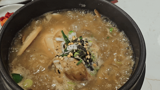  대구 동인동 맛집 더 부자 백숙 능이삼계탕 표고삼계탕