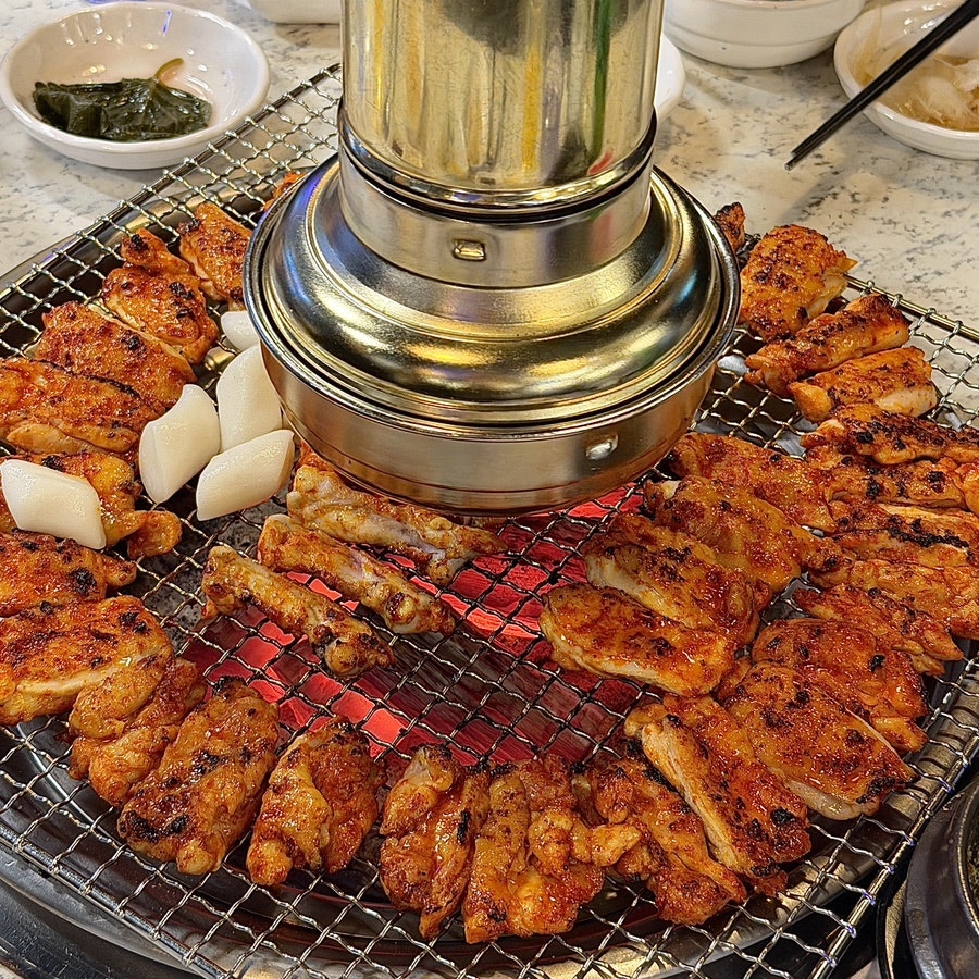 숯불에닭 인천당하점 사진 1