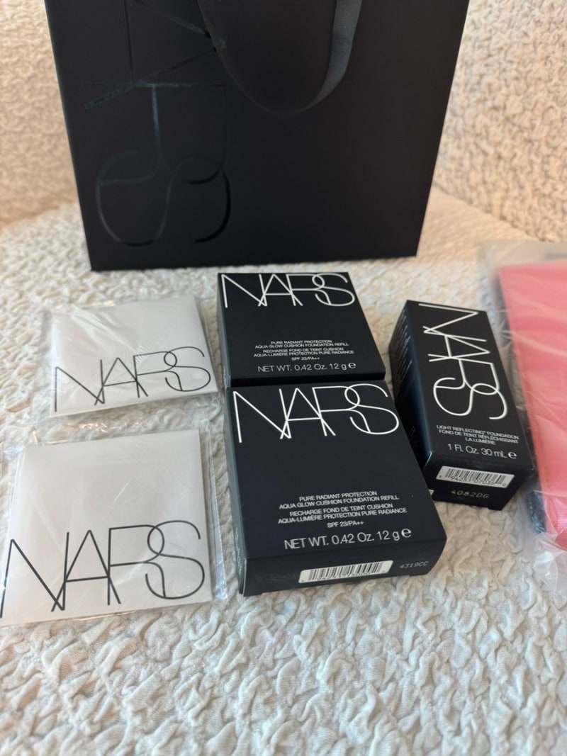 NARS 나스 라이트리플렉팅 오슬로 파운데이션 쿠션남산리필 구매후기 | 촉촉한파운데이션추....