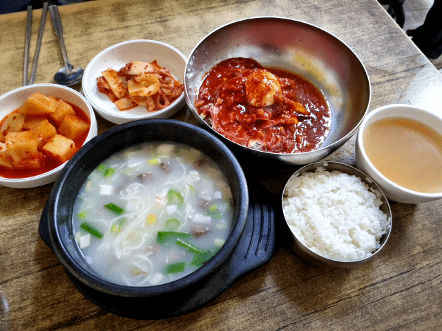  공항시장역 맛집 153냉면 강서 노포