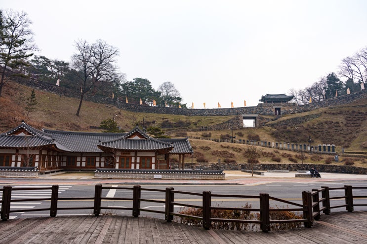  공주 가볼만한곳 추천 공산성 여행 후기, 광복루 금강뷰는 필수!