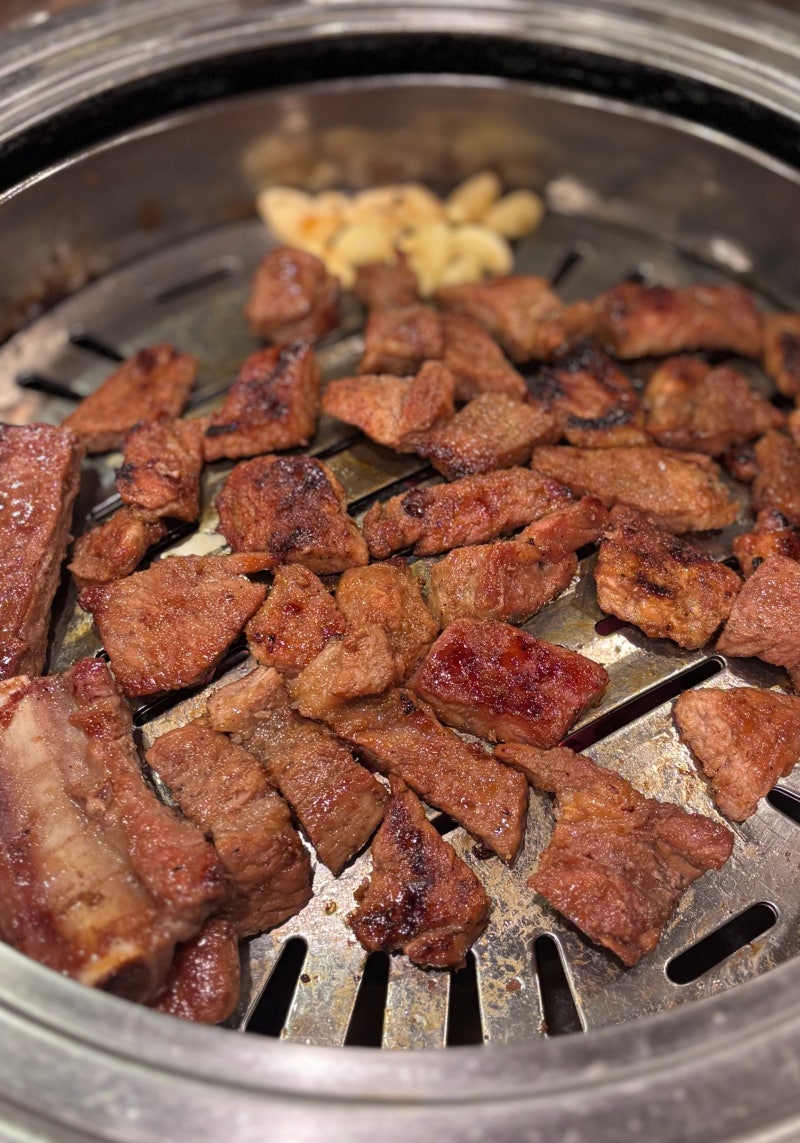 중계 돼지갈비 맛집 사장님 왕친절 짱친절한 고깃집 「장수원」