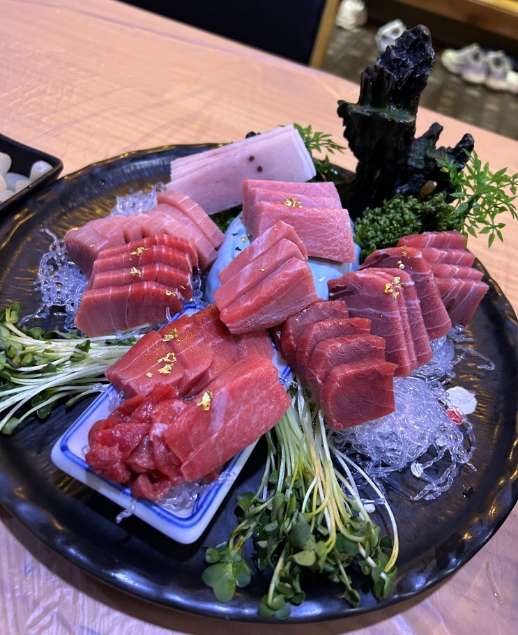   [통영 죽림 참치정육점] 통영 토박이도 막썰어말고 참치먹으러간다