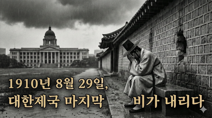  1910년 경술국치 역사와 의미 이완용과 한일병합조약 국권피탈의 전말
