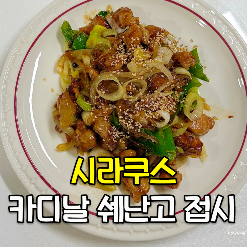 시라쿠스 카디날 쉐난고 접시 26 집들이선물 후기