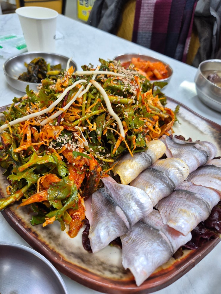  강화도 풍물시장 아빠가 다먹은 순무김치 & 블루리본 밴댕이 맛집 코스