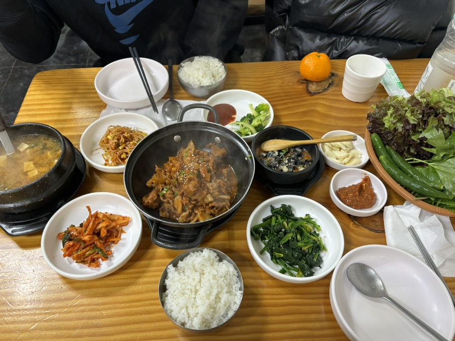 대박우렁쌈밥 사진 6