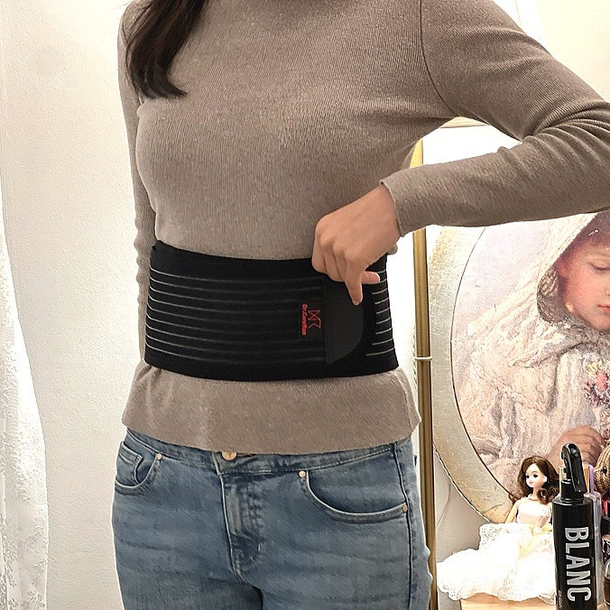 약국에서도 살수있는 자석 의료용허리보호대 닥터코어런