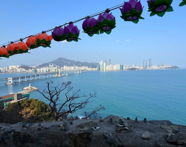  부산 이기대 백련사 오션뷰 사찰 숨은 명소 찾아가는 방법, 주차