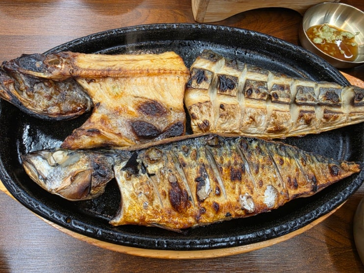  600도 화덕 생선구이 일산맛집 풍동맛집 애니골맛집, 연천쌀 솥밥과 정갈한 8가지 반찬이 일품인 청사포화덕생선구이