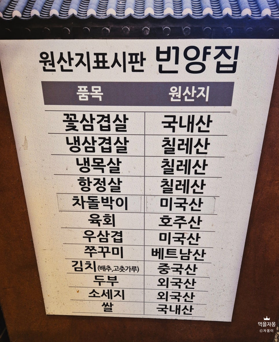 번양집 영등포역점 사진 4