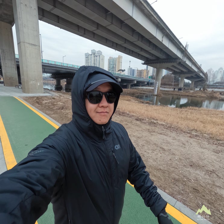  기록 오류 재점검 러닝! 우이천 누적 상승고도는 얼마일까?