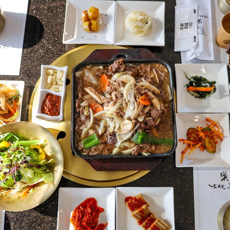  강원도 양양시장 맛집 낙산사 주변 점심 낙산한우