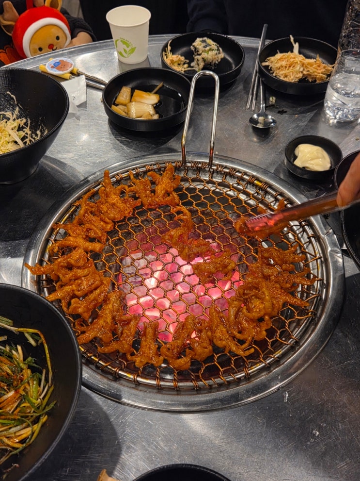  봉선동 닭발 맛집 숯과닭발 스트레스 풀리는 아주 매운맛 후기