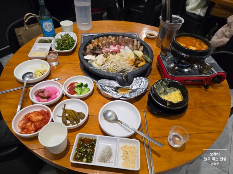  [수원 성균관대역 맛집] 율전원 곱창 / 한우 곱창구이