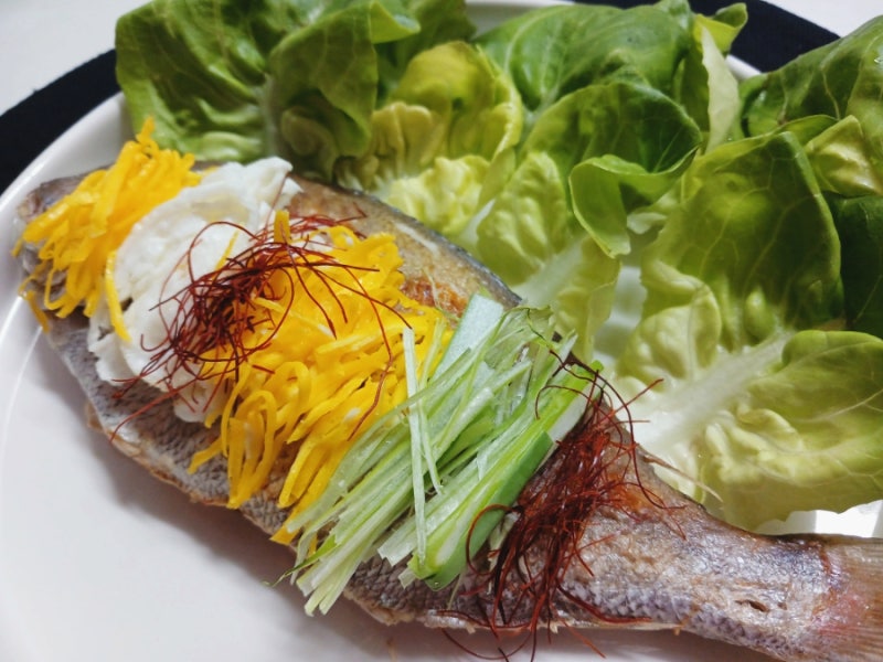 감동소쿠리 반건조생선 참돔구이