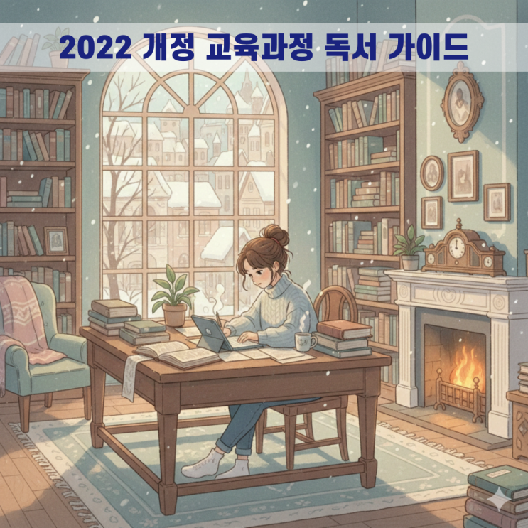  2022 개정 교육과정 기반 자기주도적 독서 습관 형성을 위한 단계별 가이드
