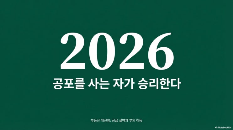  7천 세대의 공포: 당신이 2.5% 금리 착시에 속고 있는 이유