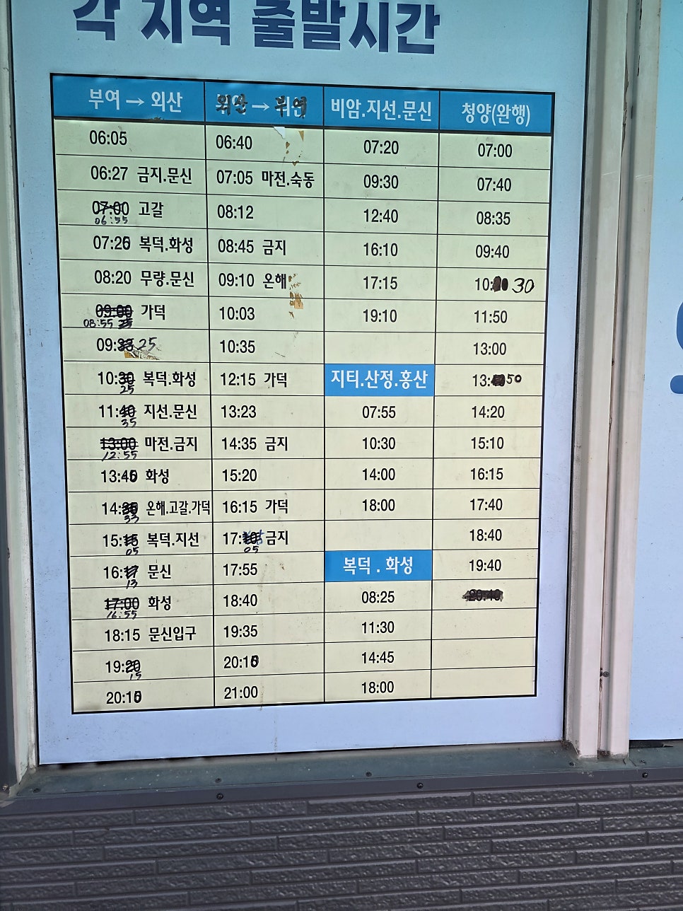 백금저수지 사진 1