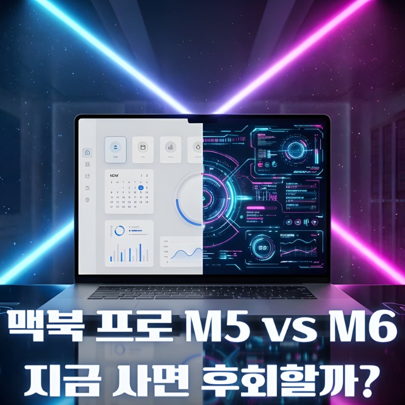 맥북 프로 M5 vs M6, 지금 살까 기다릴까? 2026 14·16인치 맥북 프로(MacBook Pro) 출시일·루머·구매 ....