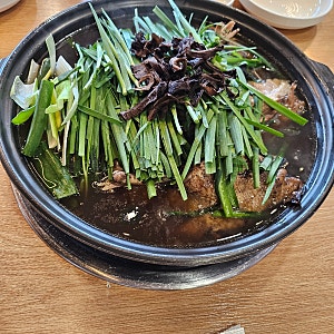 풍암동 보양식 맛집, 능이백숙에서 능이버섯 오리백숙 후기