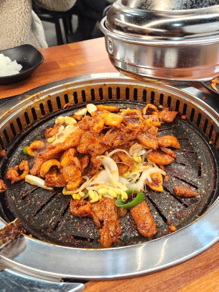  [평창 대관령 맛집] '납작식당' 후기 & 납작식당 웨이팅 포장 가능 (볶음밥 X)
