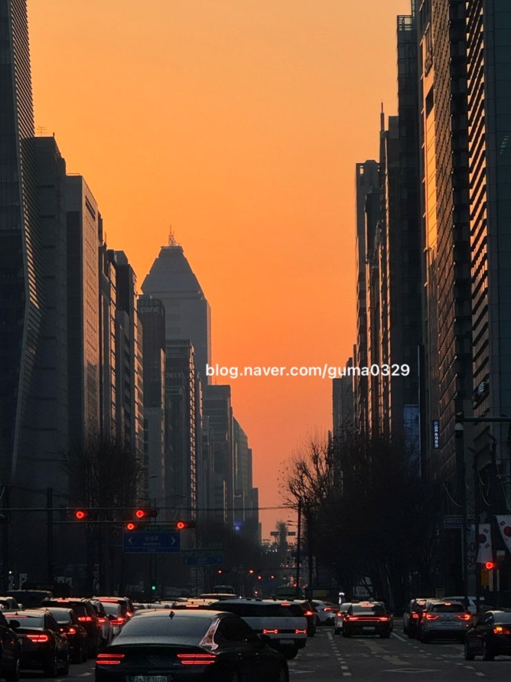  chapter 2) 오늘, 서울이 유난히 예뻤다.